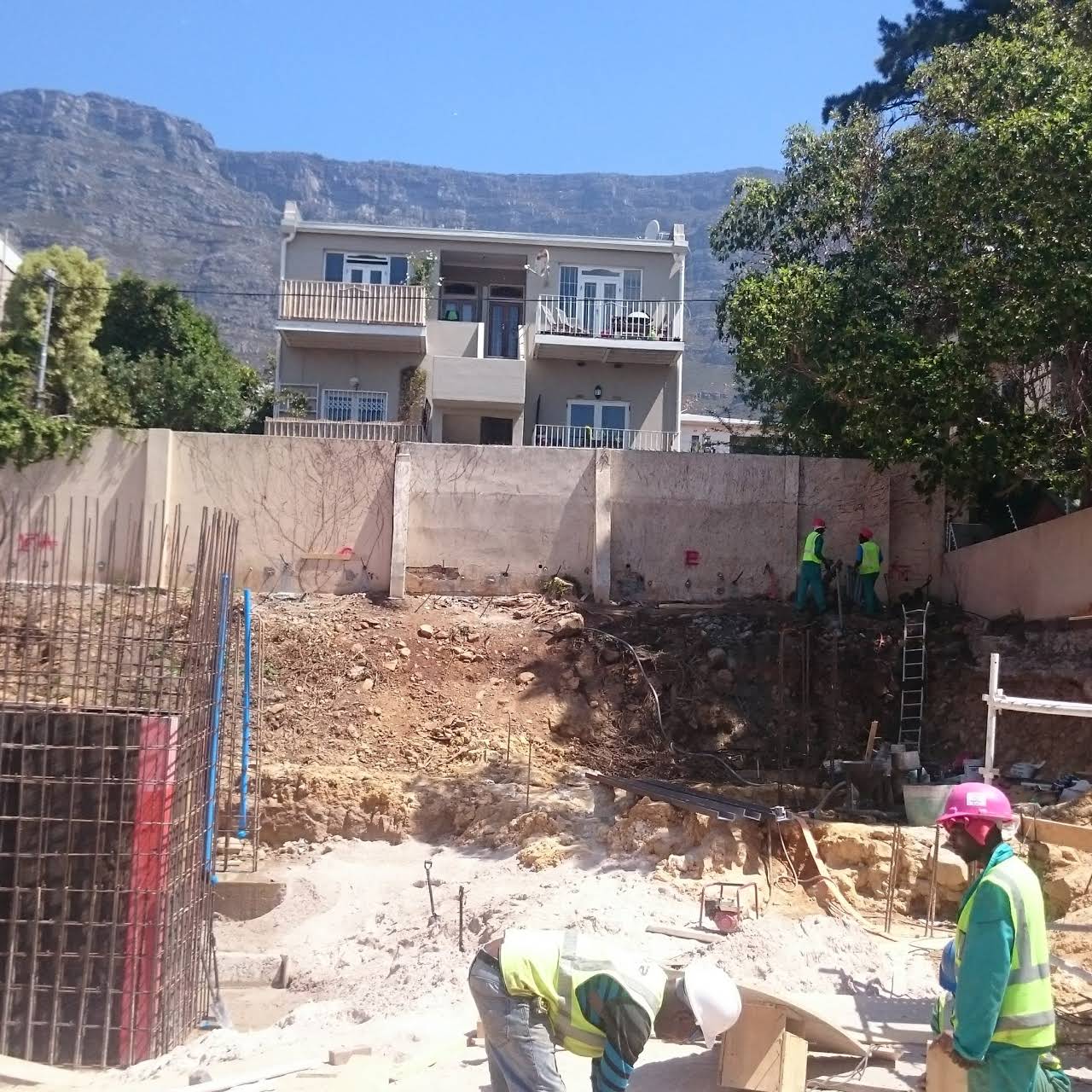 Retaining wall project