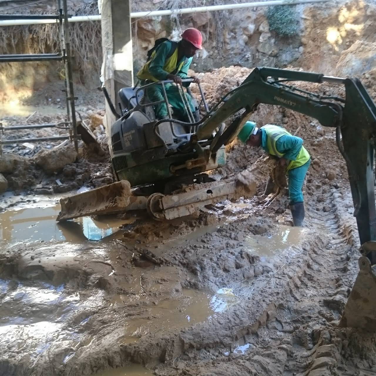 Pipe Jacking